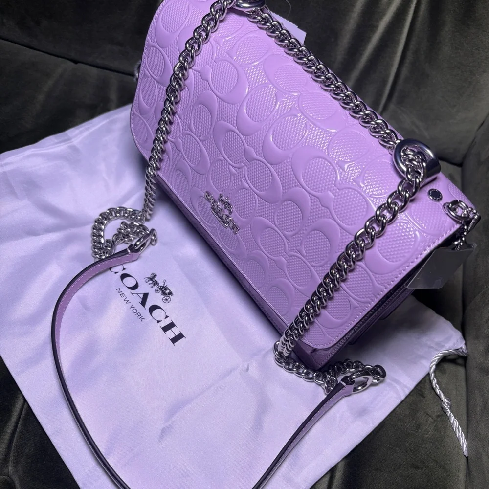 Coach Klare Crossbody shoulder bag and wallet - no Charm - Picture 9 of 16